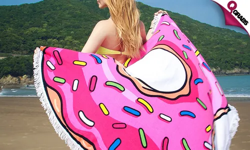 Round Beach Towel!